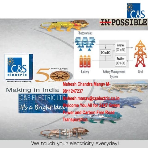 Cs electric product information for micro grid concept power for all  24 x7 (...