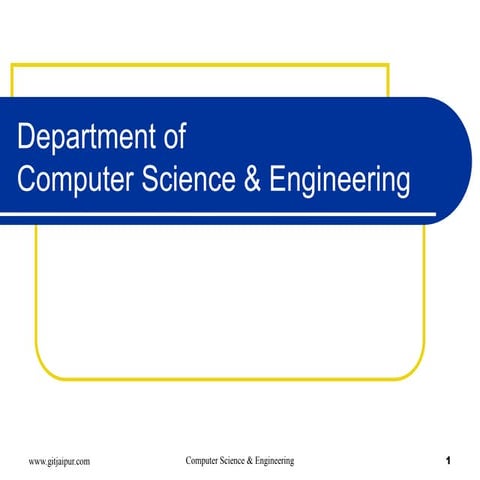 Cse ppt | PPTX