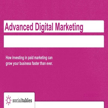 #CSES Advanced Digital Marketing