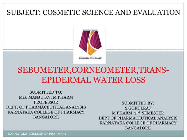 Blemishes: cosmetic related skin problem | PDF | Skin and Dermatology ...