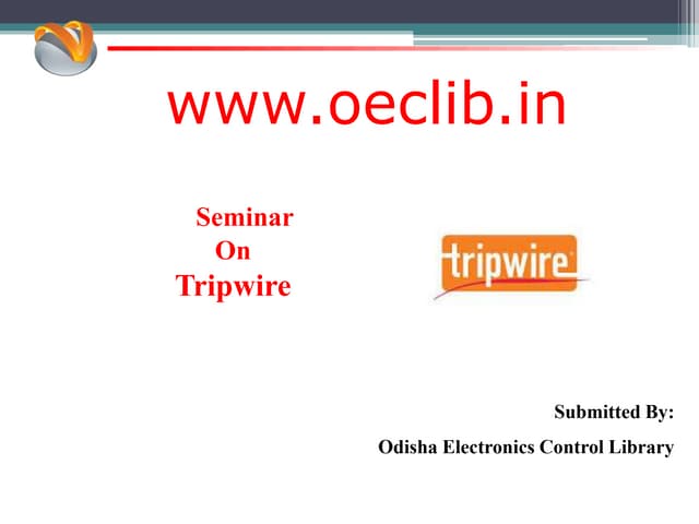 Tripwire ppt