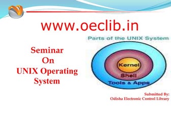 UNIX Operating System ppt