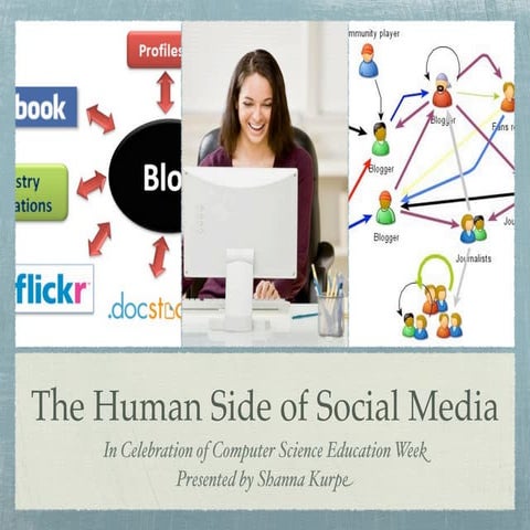 The Human Side of Social Media
