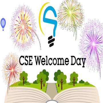 CSE Welcome Day 2015