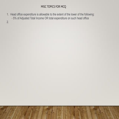 Company Secretary (CS) Executive Marathon DT PPT