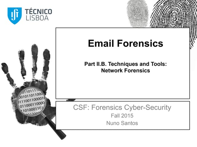 Email Forensics