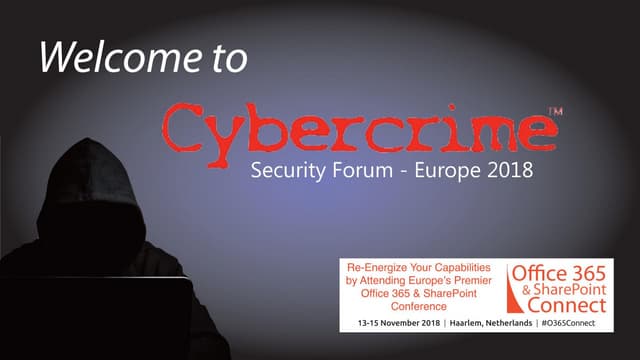 CSF18 - Moving from Reactive to Proactive Security - Sami Laiho