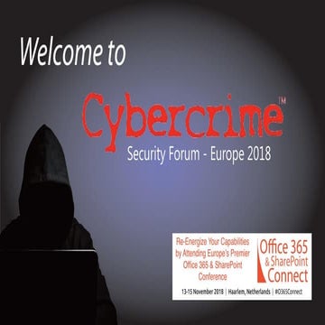 CSF18 - The Digital Threat of the Decade (Century) - Sasha Kranjac