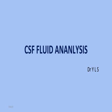 CSF-cerebrospinal fluid