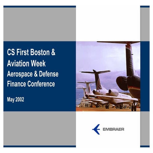 Csfb & Aviation Week   Aerospace & Defense Finance Conference