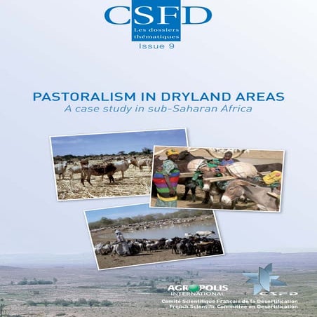 Pastoralism in dryland areas. A case study in sub-Saharan Africa | PDF