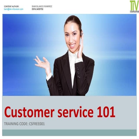 Hotel Customer Service 101