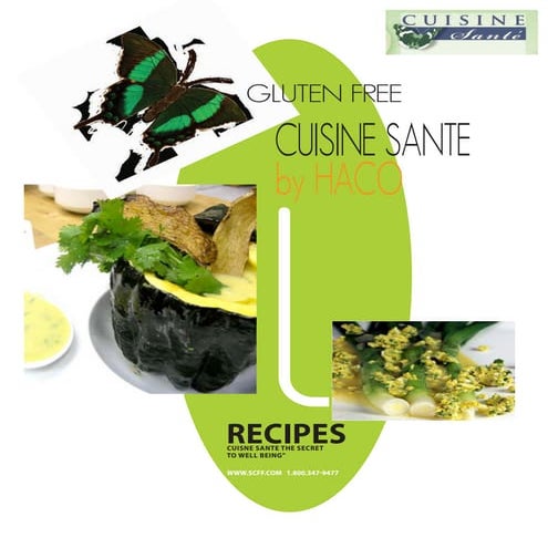 Glutenfree Soups and Sauces