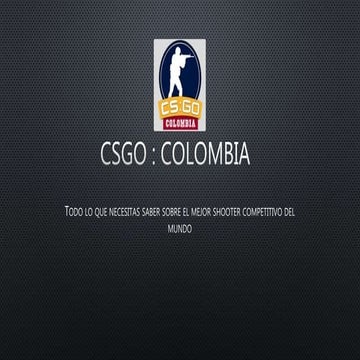 Csgo | PPTX