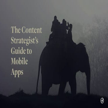 The Content Strategist's Guide to Mobile Apps | RVA Content 
