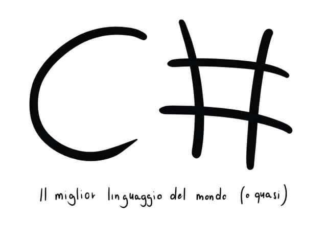 Introduzione a C#