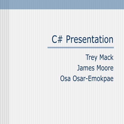 CSharp.ppt