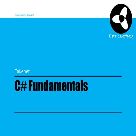 Csharp fundamentals