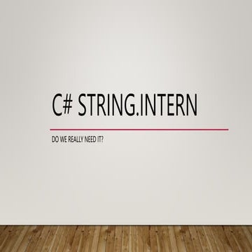 C Sharp String.pptx