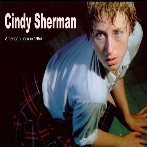 Cindy Sherman