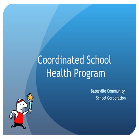 Coordinated School Health Program - Batesville Community School Corp