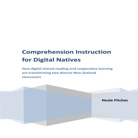 Comprehension Instruction for Digital Natives 