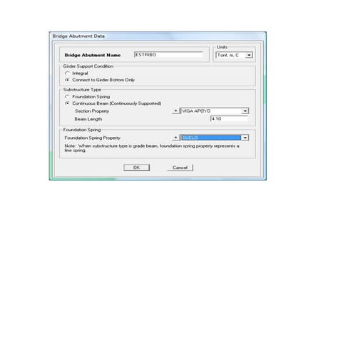 Csi bridge | DOCX