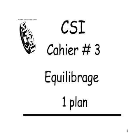 Csi machine d'analyse de vibration cahier # 3.ppt
