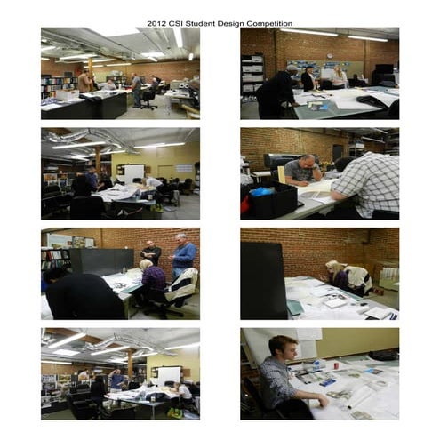 CSI Student Design Competition Photos | PDF