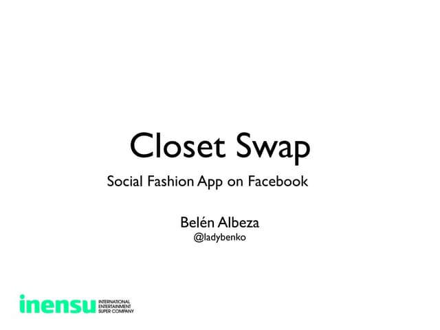 Closet Swap - Social Fashion App on Facebook