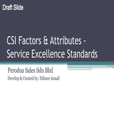 CSI Factors & Attributes - Hilmee Ismail 2018.pdf