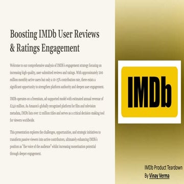 IMDb_Product_Teardown_product_management | PDF