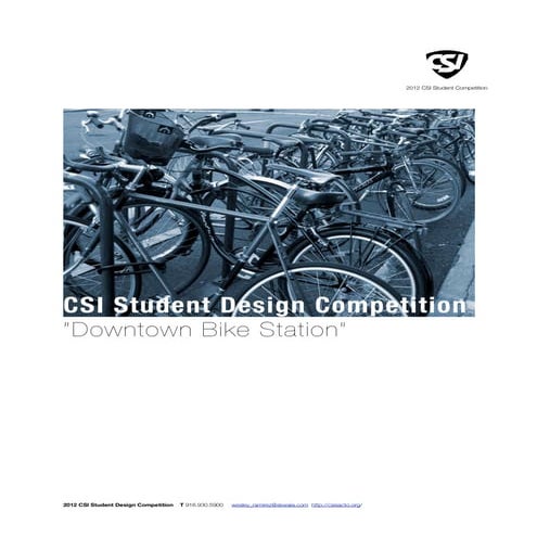 CSI Student Design Competition Photos | PDF