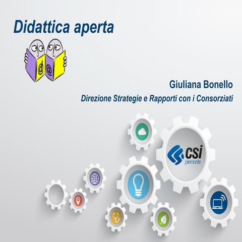 Evento Didattica aperta - intervento CSI Piemonte - Torino, 29/11/2014