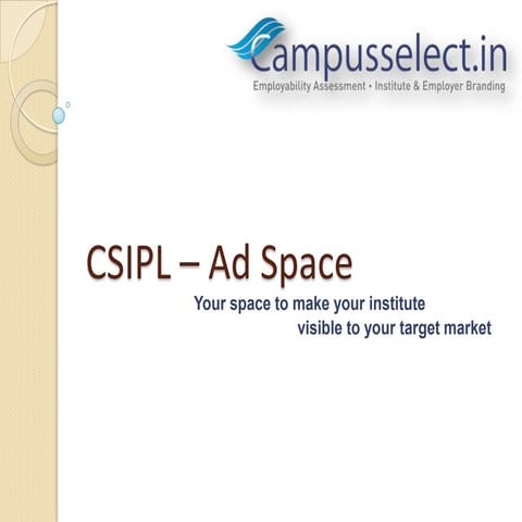 Csipl – ad space