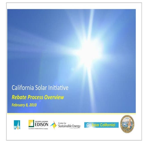 Csi Process Workshop   February 2010