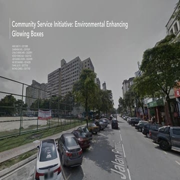 CSI INITIAL PROPOSAL SLIDES 