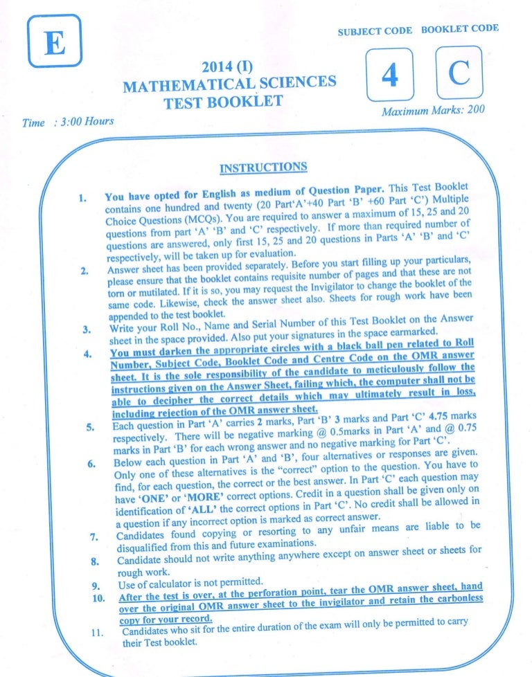 Ugc net question paper 1 with answer key june 2014 03 image