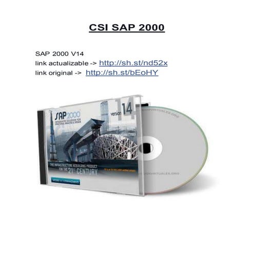 Csi sap 2000