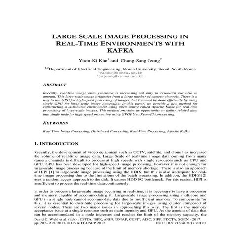 A Non-Standard use Case of Hadoop: High Scale Image Processing and ...