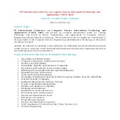 CFP - 12th International Conference on Computer Science, Information ...