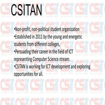 CSIT Association of Nepal