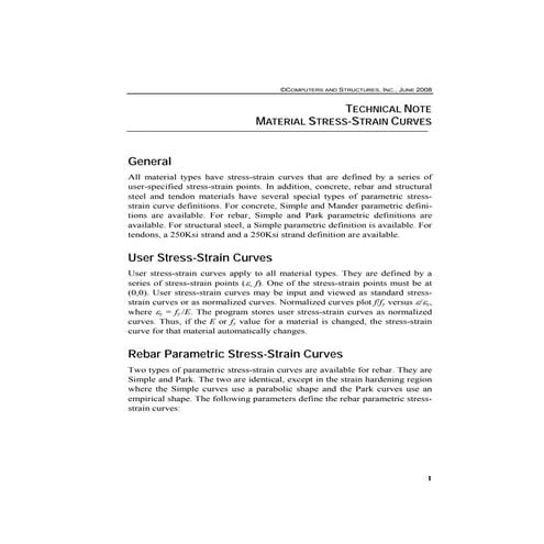 CSI Technical Note - Stress Strain Models.pdf