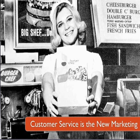 Customer Service is the New Marketing (Next09, Hamburg)