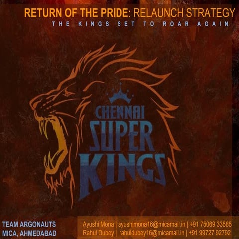 Chennai Super Kings