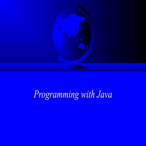 JAVA in Artificial intelligent | PPTX