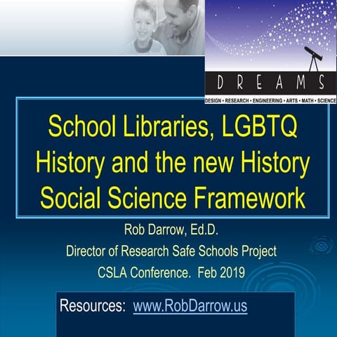 School Libraries and LGBTQ History