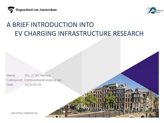 A brief introduction in Electric Ve...