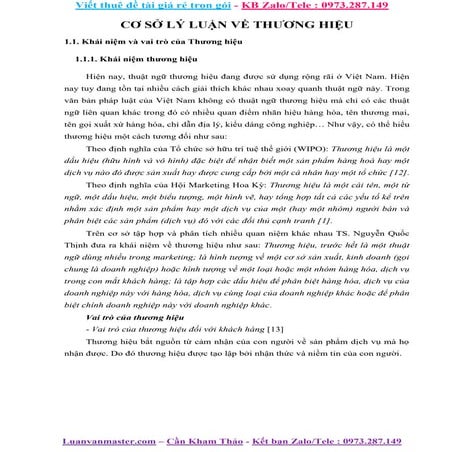 CƠ SỞ LÝ LUẬN VỀ THƯƠNG HIỆU.docx