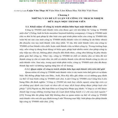 Cơ Sở Lý Luận Luận Văn Thạc Sĩ Viện Hàn Lâm Khoa Học Xã Hội Việt Nam.